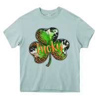 Arona st. patricks day lucky shamrock Heavy Core Tee - BarkalooDesign