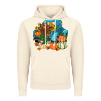 Vintage Artic Thanksgiving turkey truck Vintage Hoodie - Artiststas