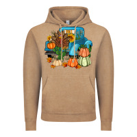 Vintage Coffee Thanksgiving turkey truck Vintage Hoodie - Artiststas