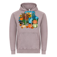Vintage Zinc Thanksgiving turkey truck Vintage Hoodie - Artiststas