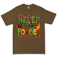 Cacao never let them forget Premium Tee - Zillion Design Studio