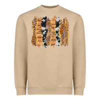 Mushroom western brushstrokes Heavyweight Sweatshirt - AdoDesignShop