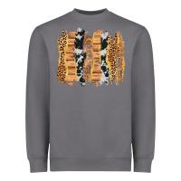 Storm western brushstrokes Heavyweight Sweatshirt - AdoDesignShop