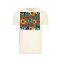 Vintage Arctic cross gemstone and sunflower Vintage Tee - Artiststas