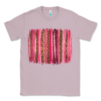 Lilac valentines day leopard glitter brushstroke Classic Tee - Jasminsmagicworld
