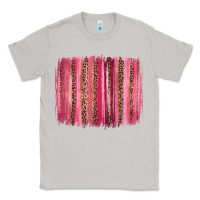Moon Dust valentines day leopard glitter brushstroke Classic Tee - Jasminsmagicworld