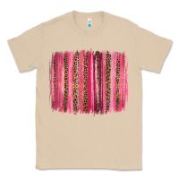 Mushroom valentines day leopard glitter brushstroke Classic Tee - Jasminsmagicworld