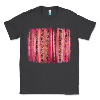 Smoke valentines day leopard glitter brushstroke Classic Tee - Jasminsmagicworld