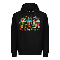 Black Mexican Dia De Los Muertos Coffee Cups Premium Hoodie - texasbilliewilder