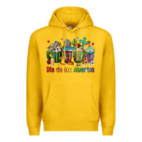 Lemon Mexican Dia De Los Muertos Coffee Cups Premium Hoodie - texasbilliewilder