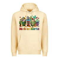 Pina Colada Mexican Dia De Los Muertos Coffee Cups Premium Hoodie - texasbilliewilder