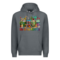 Rock Mexican Dia De Los Muertos Coffee Cups Premium Hoodie - texasbilliewilder