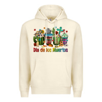 Sandshell Mexican Dia De Los Muertos Coffee Cups Premium Hoodie - texasbilliewilder