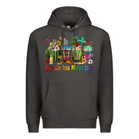 Smoke Mexican Dia De Los Muertos Coffee Cups Premium Hoodie - texasbilliewilder