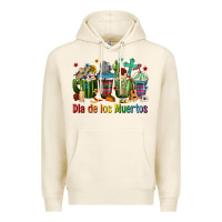Tofu Mexican Dia De Los Muertos Coffee Cups Premium Hoodie - texasbilliewilder