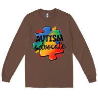 Chestnut autism advocate Long Sleeve Tee - MaliasSmallBusiness