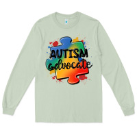 Matcha autism advocate Long Sleeve Tee - MaliasSmallBusiness