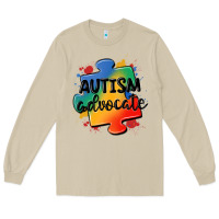 Mushroom autism advocate Long Sleeve Tee - MaliasSmallBusiness