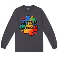Smoke autism advocate Long Sleeve Tee - MaliasSmallBusiness