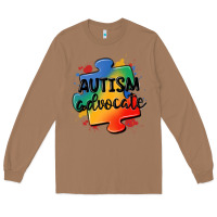 Toasted Coconut autism advocate Long Sleeve Tee - MaliasSmallBusiness