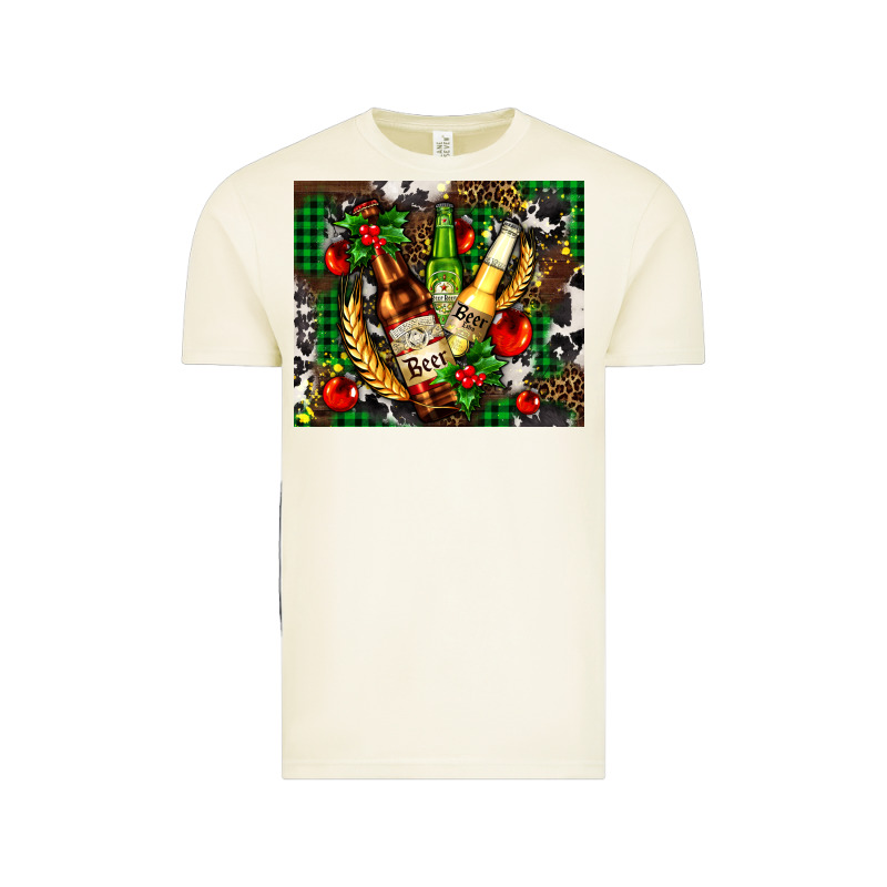 Beer Set For Christmas Vintage Tee by AdoDesignShop | Teevron