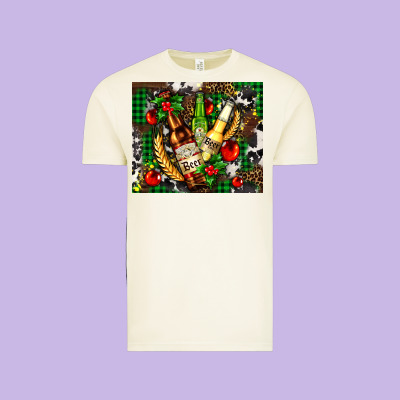 Beer Set For Christmas Vintage Tee Designed By Adodesignshop