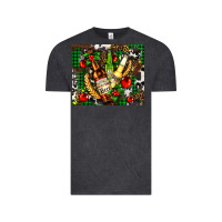 Vintage Black beer set for Christmas Vintage Tee - AdoDesignShop