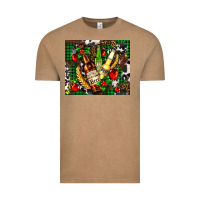 Vintage Coffee beer set for Christmas Vintage Tee - AdoDesignShop