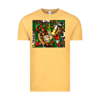 Vintage Mustard beer set for Christmas Vintage Tee - AdoDesignShop