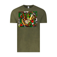 Vintage Olive beer set for Christmas Vintage Tee - AdoDesignShop