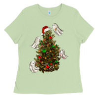 Matcha christmas spirits Ladies Tee - RanaPortraitStore