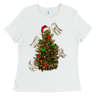 White christmas spirits Ladies Tee - RanaPortraitStore
