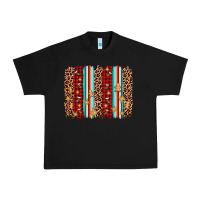 Black christmas socks cookie leopard brushstroke Urban Heavy Tee - AdoDesignShop