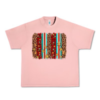 Salmon christmas socks cookie leopard brushstroke Urban Heavy Tee - AdoDesignShop