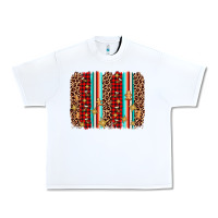 White christmas socks cookie leopard brushstroke Urban Heavy Tee - AdoDesignShop