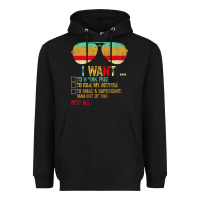 Black I Want to Break Free to Ride My Bicycle Want It All Heavyweight Hoodie - Bettercallsaul
