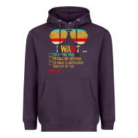 Plum I Want to Break Free to Ride My Bicycle Want It All Heavyweight Hoodie - Bettercallsaul