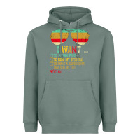 Sage I Want to Break Free to Ride My Bicycle Want It All Heavyweight Hoodie - Bettercallsaul