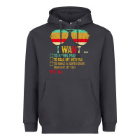 I Want To Break Free To Ride My Bicycle Want It All Heavyweight Hoodie | Teevron