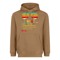 Toasted Coconut I Want to Break Free to Ride My Bicycle Want It All Heavyweight Hoodie - Bettercallsaul