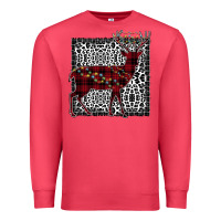 Cardinal Christmas Deer Premium Sweatshirt - Bettercallsaul