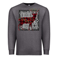 Christmas Deer Premium Sweatshirt | Teevron