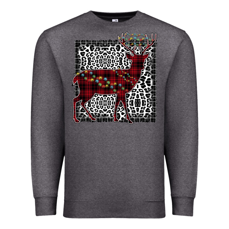 Christmas Deer Premium Sweatshirt by Bettercallsaul | Teevron