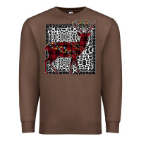 Chestnut Christmas Deer Premium Sweatshirt - Bettercallsaul