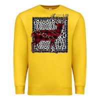 Lemon Christmas Deer Premium Sweatshirt - Bettercallsaul