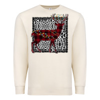 Sandshell Christmas Deer Premium Sweatshirt - Bettercallsaul