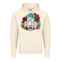 Vintage Artic ribbon simmental leopard Vintage Hoodie - JahusDesignShop