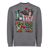Storm love baby pigs Heavyweight Sweatshirt - Artiststas