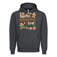 Smoke wonderful time Zipper Hoodie - MaliasSmallBusiness