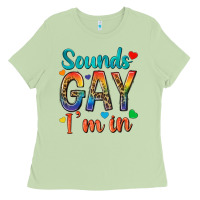 Matcha sounds gay im in Ladies Tee - texasbilliewilder